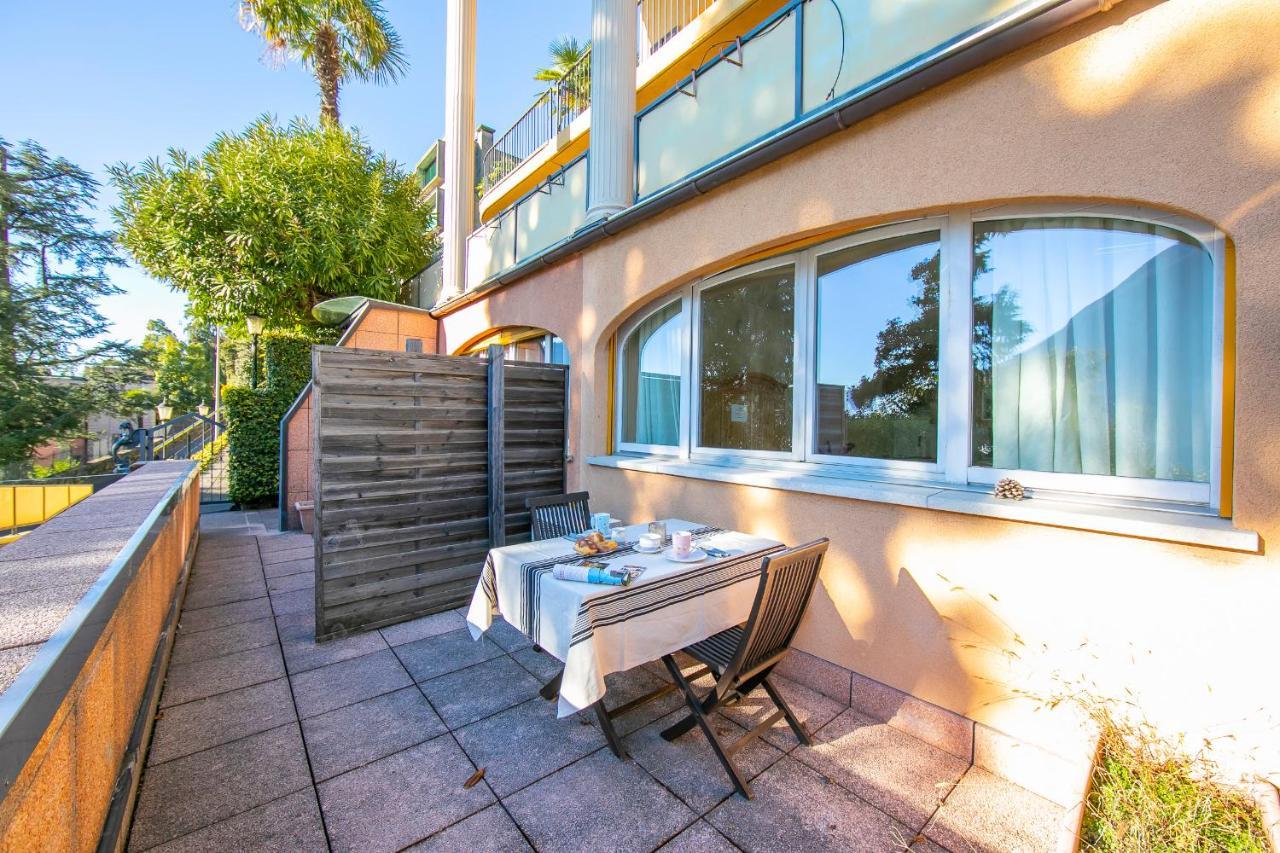 Apartments Gelsomino, Orchidea And Magnolia Castagnola エクステリア 写真
