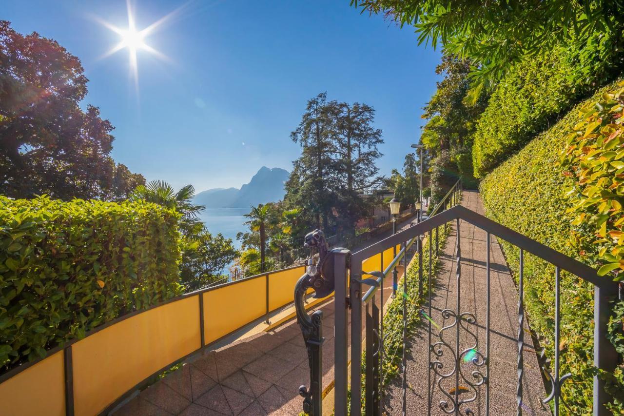 Apartments Gelsomino, Orchidea And Magnolia Castagnola エクステリア 写真