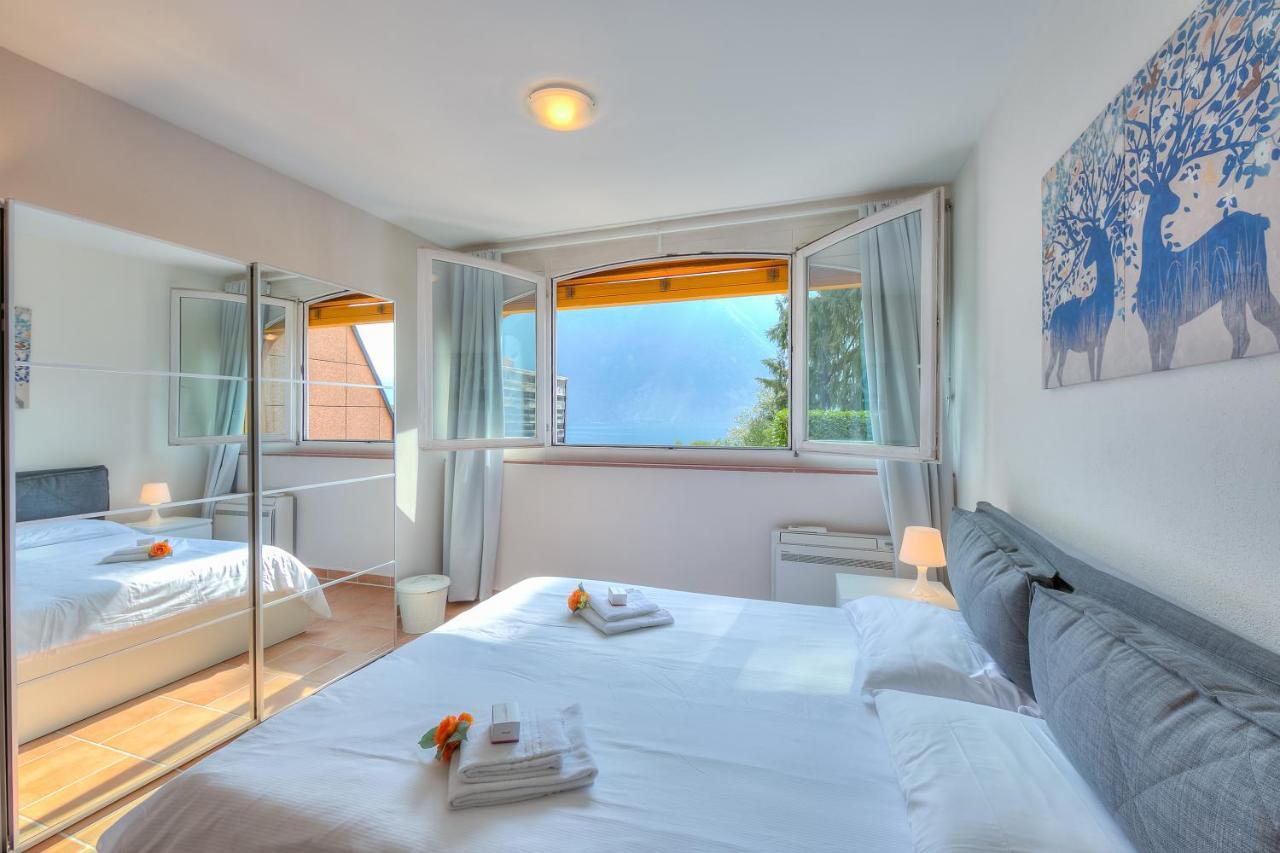 Apartments Gelsomino, Orchidea And Magnolia Castagnola エクステリア 写真