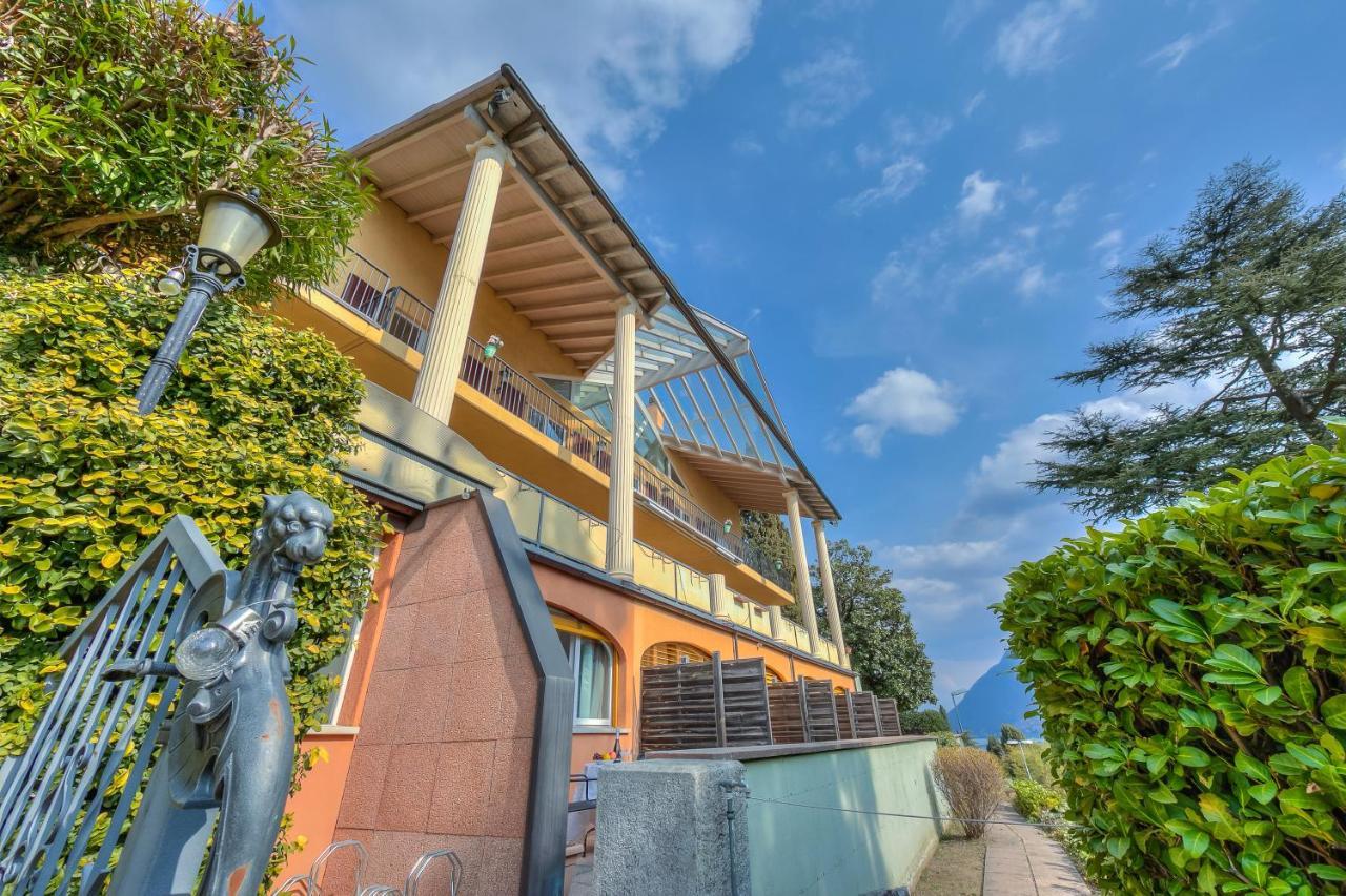 Apartments Gelsomino, Orchidea And Magnolia Castagnola エクステリア 写真