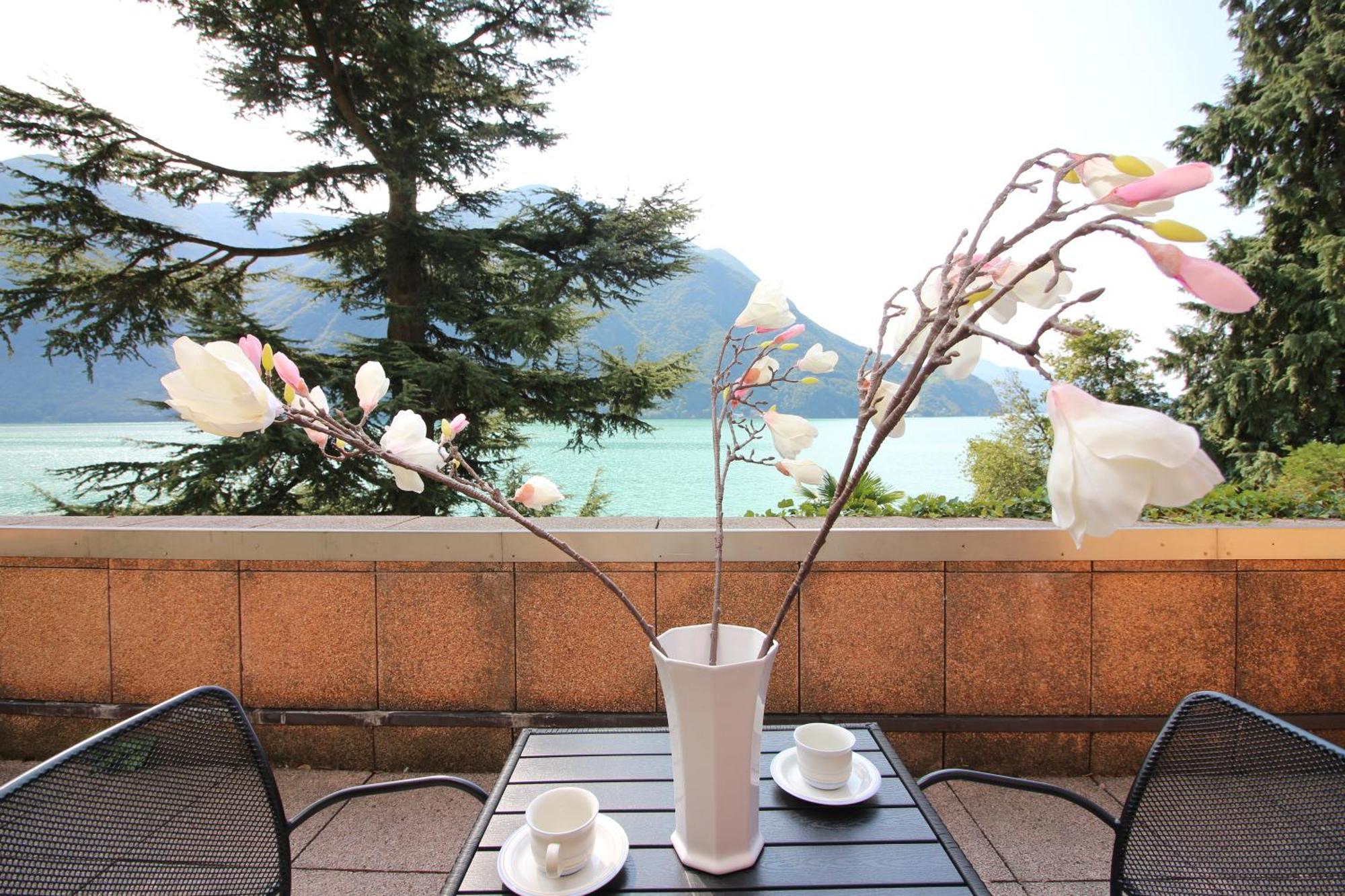 Apartments Gelsomino, Orchidea And Magnolia Castagnola エクステリア 写真